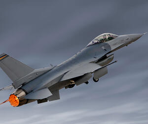 Image of an F-16 Fighting Falcon